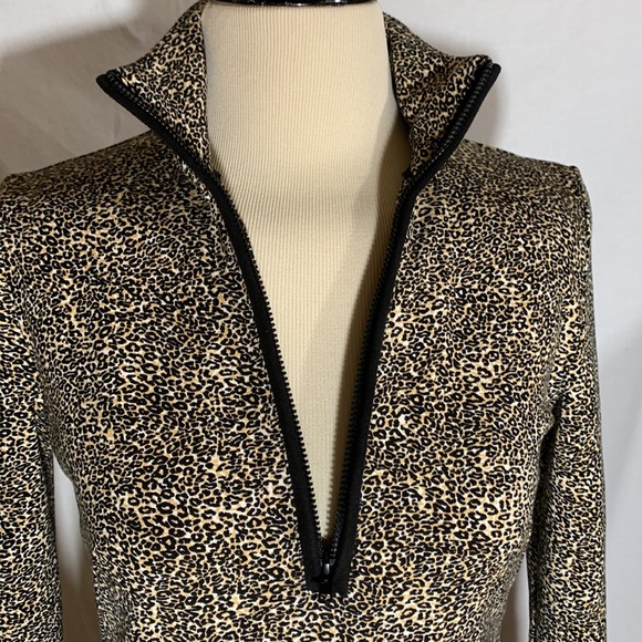 Jude Connally animal print bodycon dress, XS/S, flawless condition! - Picture 2 of 7